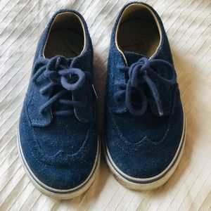 Suede shoes from Janie and Jack